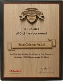 Winner of EC-Council ATC of the Year Award (2023) 