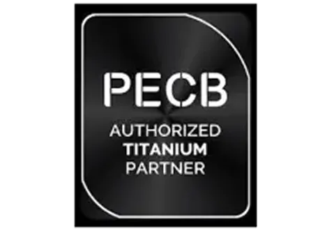PECB Authorized Titanium Partner logo