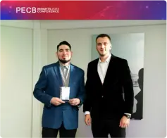 Winner of the PECB Titanium Partner Award (2023)